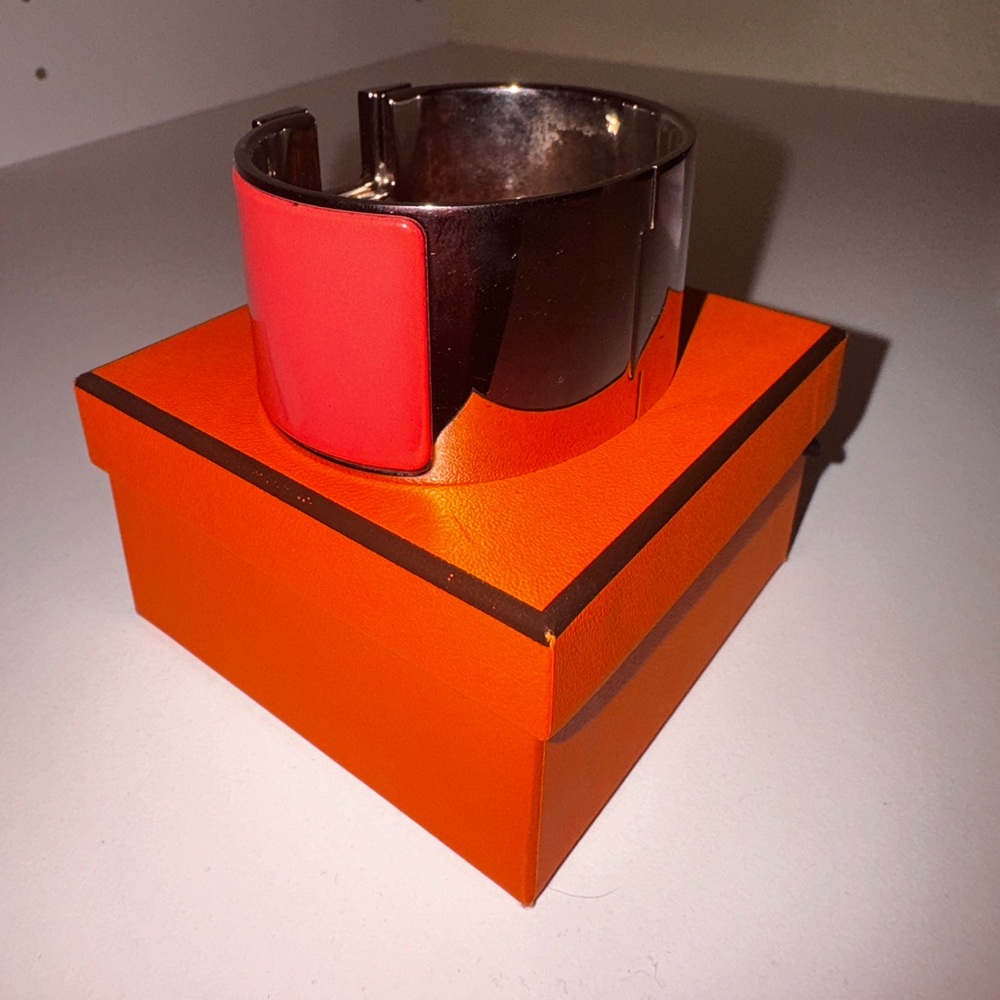 Authentic Hermes H Clic Clac Extra Wide GM - Picture 3 of 8